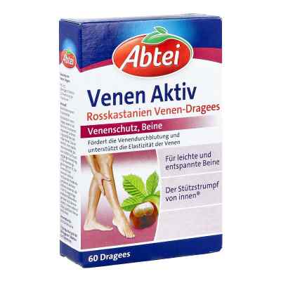 Abtei Venen Aktiv kapsułki  60 szt. od Omega Pharma Deutschland GmbH PZN 10112591