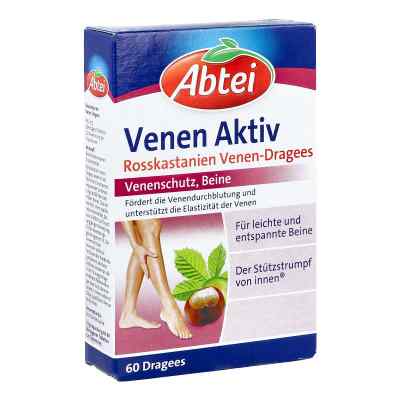 Abtei Venen Aktiv kapsułki 60 szt. od Omega Pharma Deutschland GmbH PZN 10112591