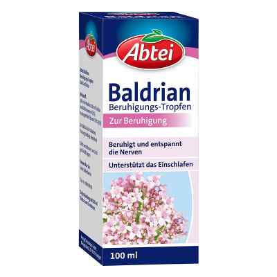 Abtei waleriana krople uspokajające 100 ml od Omega Pharma Deutschland GmbH PZN 05948324