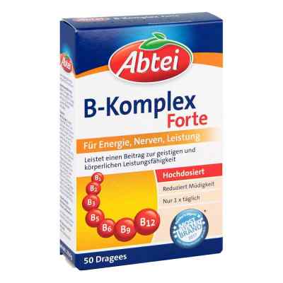 Abtei Witamina B KomplexForte tabletki powlekane 50 szt. od Perrigo Deutschland GmbH PZN 00636287