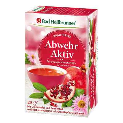 Abwehr Aktiv Herbata ziołowa 20 szt. od Bad Heilbrunner Naturheilm.GmbH& PZN 09782056
