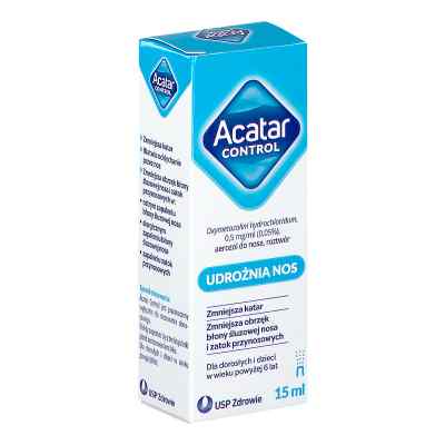Acatar Control (Acatar) (Acatar) 15 ml od UNIVERSAL PRODUCTS MANUFACTURING PZN 08301291