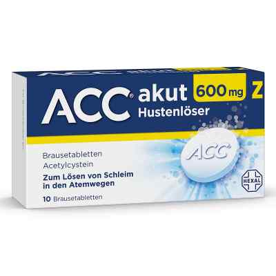 ACC akut 600 mg Z środek wykrztuśny