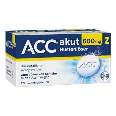 ACC akut 600 mg Z tabletki musujące 20 szt. od Hexal AG PZN 03294723