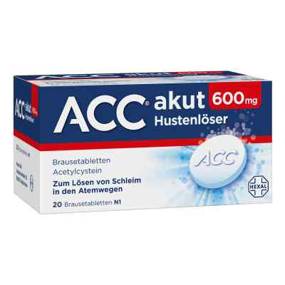 Acc akut 600 tabletki musujące 20 szt. od Hexal AG PZN 00010808