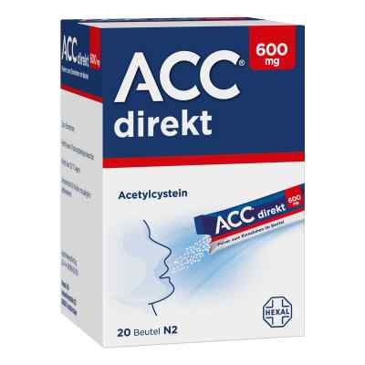 ACC direkt 600 mg proszek w saszetkach 20 szt. od Hexal AG PZN 13393521