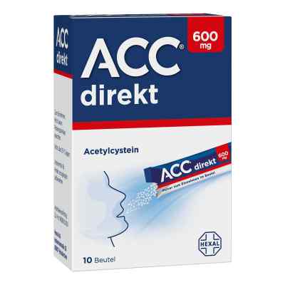 Acc direkt 600 mg Pulver zum Einnehmen im Beutel 10 szt. od Hexal AG PZN 13392929