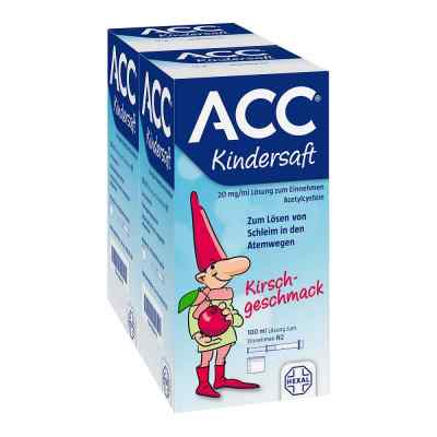 Acc Kindersaft 200 ml od Hexal AG PZN 06964621