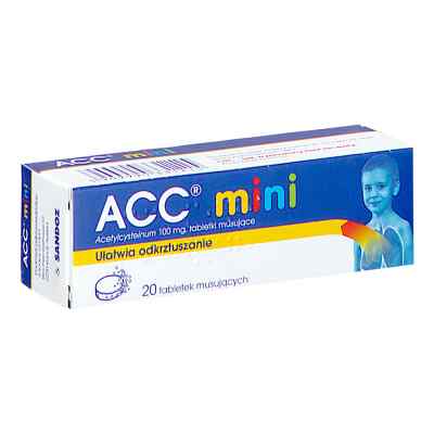 ACC mini 20  od SALUTAS PHARMA GMBH PZN 08303863