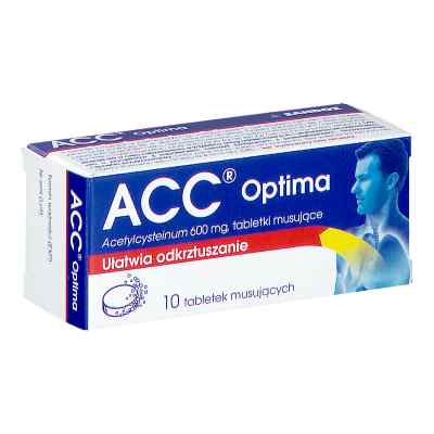 ACC optima 10  od SANDOZ GMBH PZN 08301261