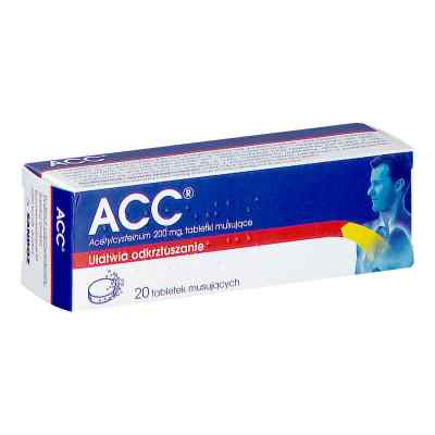 ACC tabletki  20  od SALUTAS PHARMA GMBH PZN 08302103