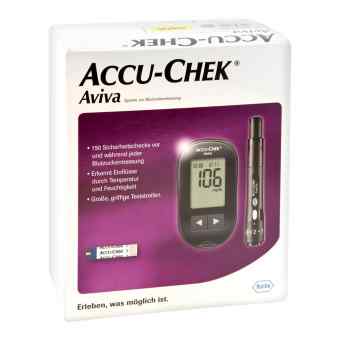 Accu Chek Aviva III zestaw mg/dl 1 szt. od Roche Diabetes Care Deutschland  PZN 06114986