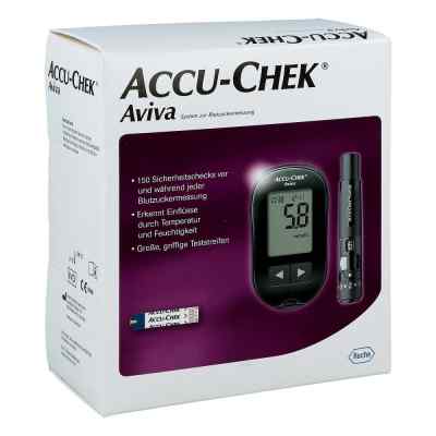 Accu Chek Aviva III zestaw mmol/l 1 szt. od Roche Diabetes Care Deutschland  PZN 06114992