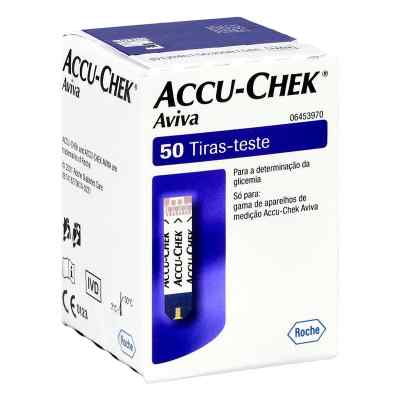 Accu Chek Aviva Plasma Ii paski testowe 50 szt. od Medi-Spezial GmbH PZN 07798449