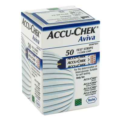 Accu Chek Aviva Plasma Ii Teststreifen 50 szt. od EurimPharm Arzneimittel GmbH PZN 09245039