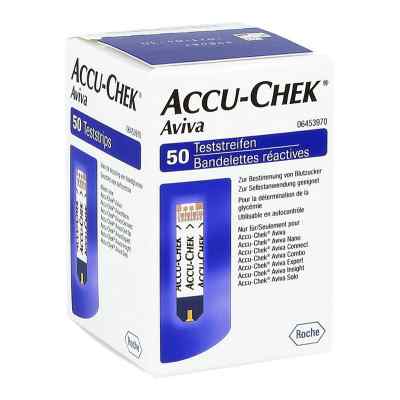 Accu Chek Aviva Teststreifen Plasma Ii