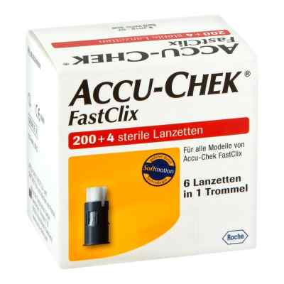 Accu Chek Fastclix lancety 204 szt. od Roche Diabetes Care Deutschland PZN 07234988