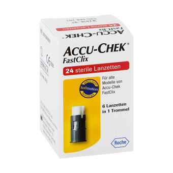 Accu Chek Fastclix lancety 24 szt. od Roche Diabetes Care Deutschland GmbH PZN 07234971