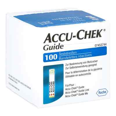Accu-chek Guide Teststreifen