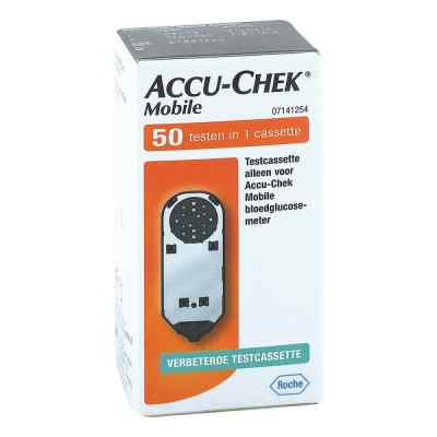 Accu Chek Mobile glukometr 50 szt. od B2B Medical GmbH PZN 11257794