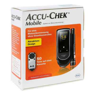 Accu Chek Mobile Set glukometr mmol/l Iii 1 szt. od Roche Diabetes Care Deutschland  PZN 09233220