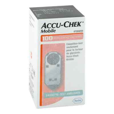 Accu Chek Mobile Testkassette 100 szt. od axicorp Pharma GmbH PZN 01334720