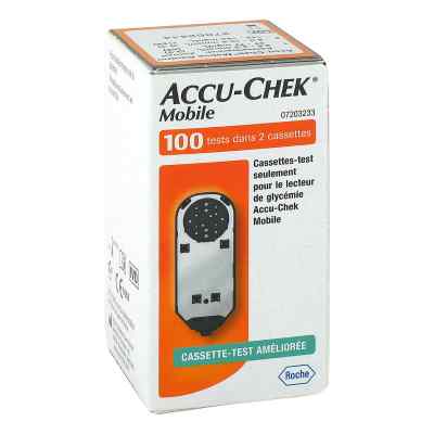 Accu Chek Mobile Testkassette 100 szt. od Medi-Spezial GmbH PZN 11228456