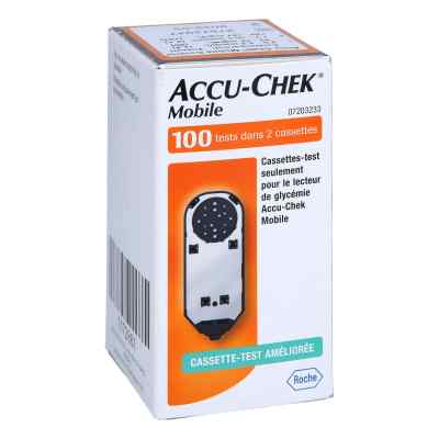 Accu Chek Mobile Testkassette 100 szt. od B2B Medical GmbH PZN 11257802