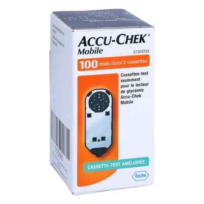 Accu Chek Mobile Testkassette 100 szt. od FD Pharma GmbH PZN 12725613