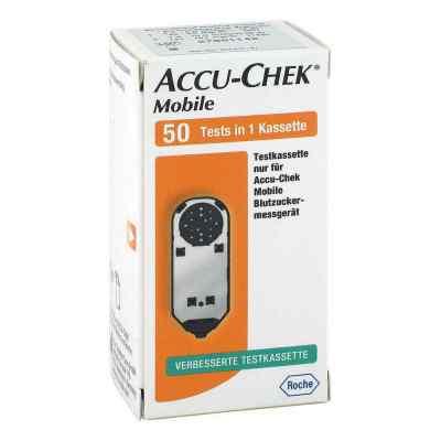 Accu Chek Mobile Testkassette 50 szt. od Medi-Spezial GmbH PZN 11228433