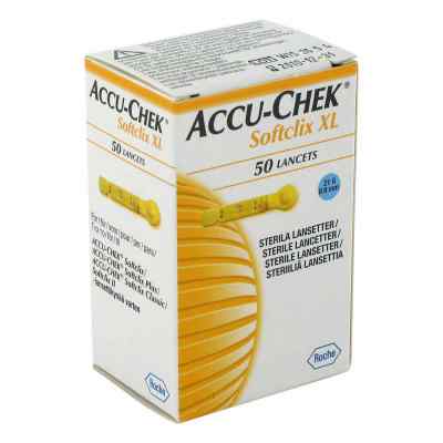 Accu Chek Softclix Lancet Xl 50 szt. od Roche Diabetes Care Deutschland GmbH PZN 01514304