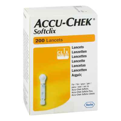 Accu Chek Softclix Lancets 200 szt. od 1001 Artikel Medical GmbH PZN 09938216