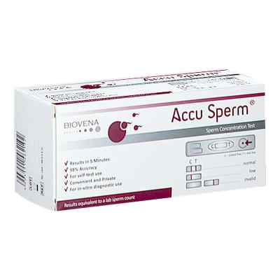 Accu Sperm Test płodności d/mężczyzn określ.stężenie plemników 1  od GUANGZHOU WONDFO BIOTECH CO PZN 08303089