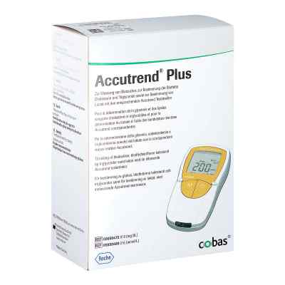 Accutrend Plus mg/dl 1 szt. od Roche Diagnostics Deutschland Gm PZN 01696541