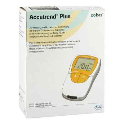 Accutrend Plus mmol/dl 1 szt. od Roche Diagnostics Deutschland Gm PZN 01696558