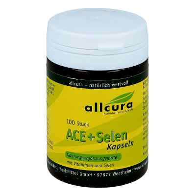 Ace Selen kapsułki 100 szt. od allcura Naturheilmittel GmbH PZN 00744462