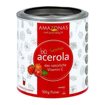 Acerola 100% Bio proszek 100 g od AMAZONAS Naturprodukte Handels G PZN 06632586