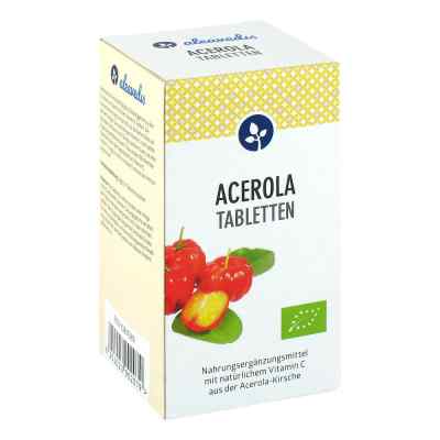 Acerola 17% Vitamin C Bio Pastylki do ssania 100 szt. od Aleavedis Naturprodukte GmbH PZN 10811389