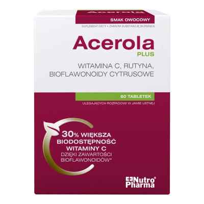 Acerola Plus tabletki 60  od HOLBEX SP. Z O.O. PZN 08300961