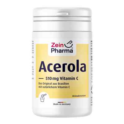 Acerola Pur Pulver mit Vitamin C 150 g od Zein Pharma - Germany GmbH PZN 10002419
