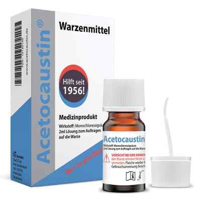 Acetocaustin preparat na kurzajki  2 ml od  PZN 19120149