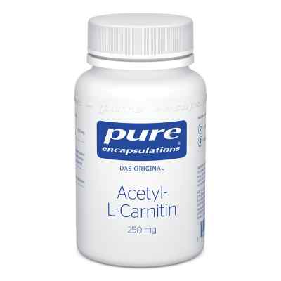 Acetyl L Carnitin 250 mg Kapseln 60 szt. od Pure Encapsulations LLC. PZN 00205400