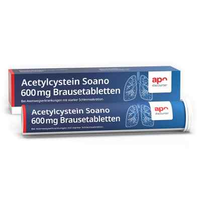 Acetylcystein Soano 600 Mg Brausetabletten