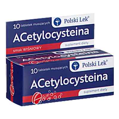 Acetylocysteina tabletki musujące 10  od  PZN 08304756