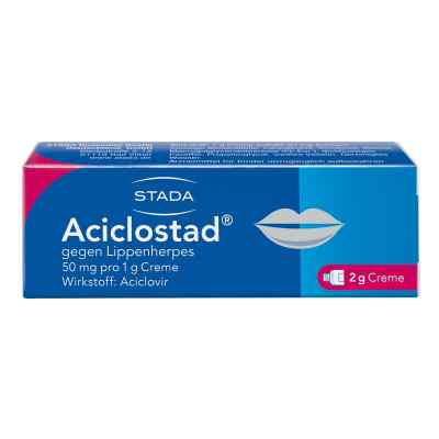 Aciclostad krem 2 g od STADA Consumer Health Deutschlan PZN 06873114