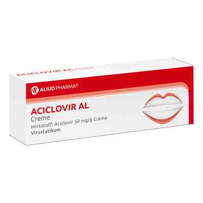 Aciclovir Al Krem na opryszczkę 2 g od ALIUD Pharma GmbH PZN 07334796