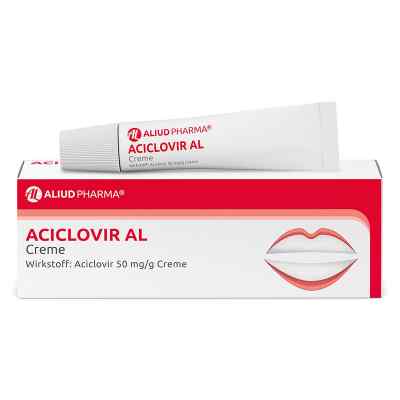 Aciclovir Al Krem na opryszczkę 2 g od ALIUD Pharma GmbH PZN 07334796