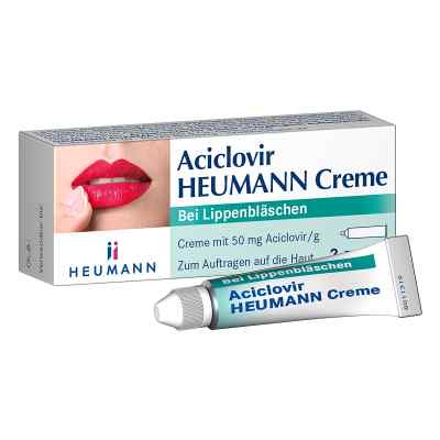 Aciclovir Heumann Krem 2 g od HEUMANN PHARMA GmbH & Co. Generi PZN 06977954