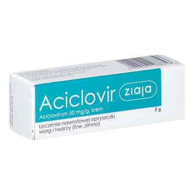 Aciclovir krem