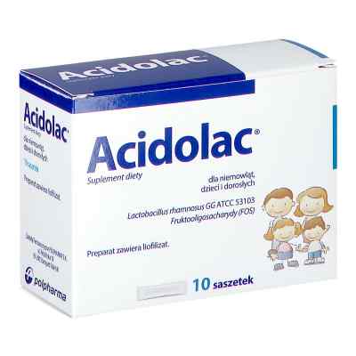 Acidolac 10 od MASTER PHARM SP. Z O.O. PZN 08302732